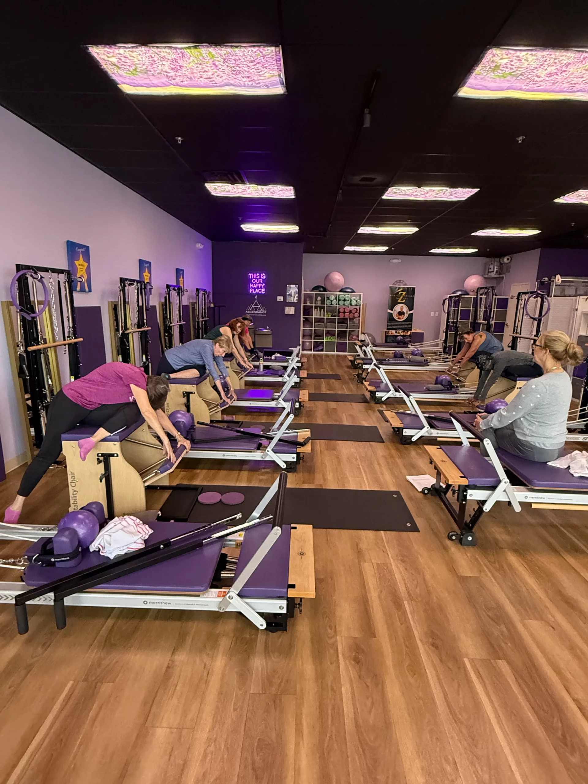 Inside Ascendance studio