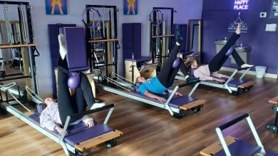 Trio private Pilates session